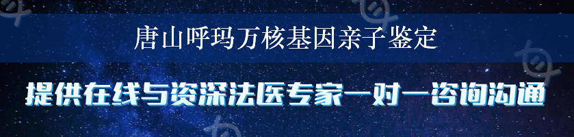 唐山呼玛万核基因亲子鉴定